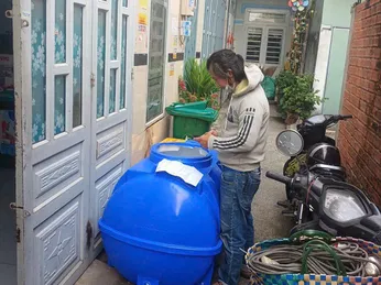 Bồn nhựa đại thành 500l – Giải pháp dự trữ nước an toàn, kinh tế