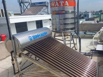Giá Chân Bồn Nước Và Giải Pháp Hiệu Quả Khi Lắp Máy Nước Nóng Năng Lượng Mặt Trời