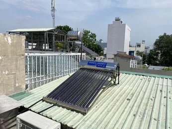 Giao, lắp đặt năng lượng mặt trời Bình Minh tại Bình Dương trong ngày