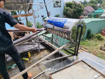 Kinh nghiệm thay bình bảo ôn 120l tại Gò Vấp, An Toàn và Chuyên nghiệp 