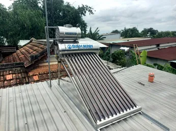 Cách lắp Bồn phụ máy nước nóng Bình Minh hiệu quả và an toàn