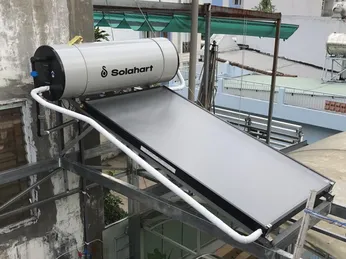 Máy nước nóng Solahart 150L SUNHEAT - Bán chạy nhất Solahart Việt Nam