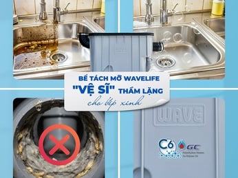 Thiết bị tách mỡ nhà bếp: Giải pháp chống tắc nghẽn, bảo vệ môi trườn