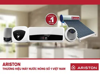 Cách bảo trì bình nước nóng Ariston An toàn, chuyên nghiệp