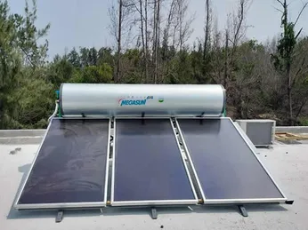 Năng lượng mặt trời tấm phẳng Megasun: Chịu áp, bền bỉ