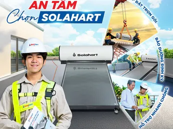 Năng lượng mặt trời và lựa chọn tấm phẳng 150 lít loại nào tốt
