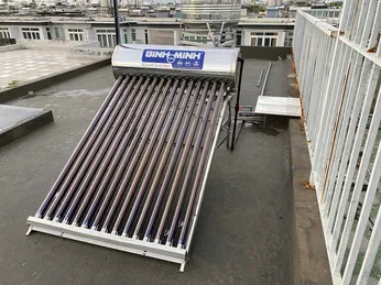 Máy nước nóng mặt trời Bình Minh tại Bình Tân, nâng tầm chất lượng sống
