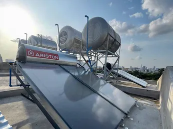 Đại lý Máy nước nóng mặt trời Ariston chính hãng ở đâu ?