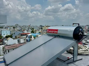Đánh giá máy nóng mặt trời tấm phẳng Ariston – Đẳng cấp Châu Âu?