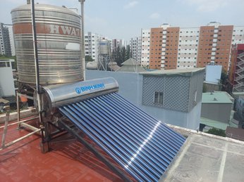 Cập nhật giá máy nước nóng năng lượng mặt trời Bình Minh mới nhất