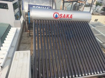 Máy nước nóng mặt trời Osaka - Sự lựa chọn hàng đầu cho gia đình
