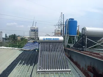 Đánh giá chi tiết về máy năng lượng mặt trời Bình Minh 160L