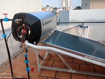 Lắp đặt Máy nước nóng Solahart Thủ Đức - 180L Premium