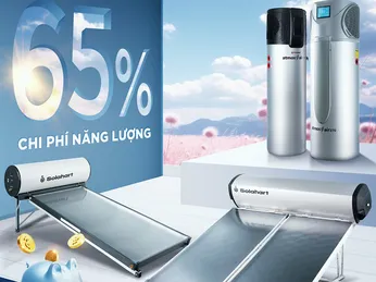 Bí quyết chọn máy nước nóng Solahart giá rẻ, chất lượng cho gia đình