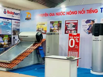 Máy nước nóng Solahart Hồ Chí Minh ở đâu giá tốt bảo hành uy tín?