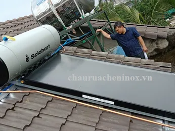 Sửa Máy nước nóng mặt trời Solahart