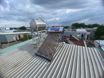 Thay bình bảo ôn máy nước nóng 12 ống: khi nào, cách thực hiện