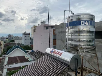 Hướng dẫn chi tiết thay bình bảo ôn cũ 18 ống đúng cách