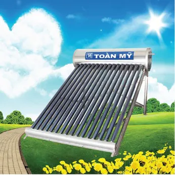 Máy nước nóng năng lượng mặt trời Toàn Mỹ 140l