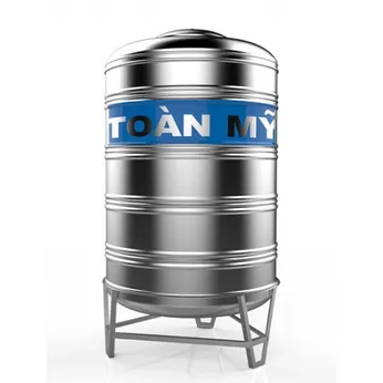 Bồn nước inox Toàn Mỹ 500l đứng