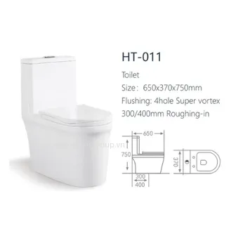 Bồn cầu Hwata HT011