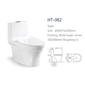 Bồn cầu Hwata HT082