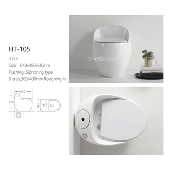 Bồn cầu Hwata HT105