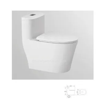 Bồn cầu Hwata HT119