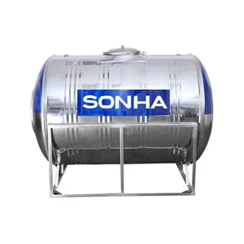 Bồn nước inox Sơn Hà 1500l ngang