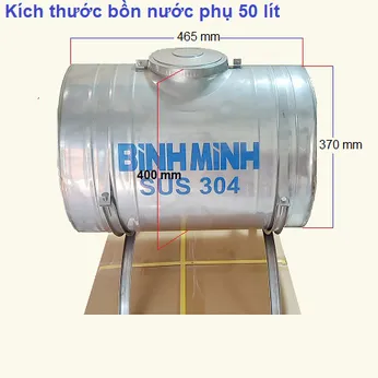 Bồn phụ Máy nước nóng mặt trời