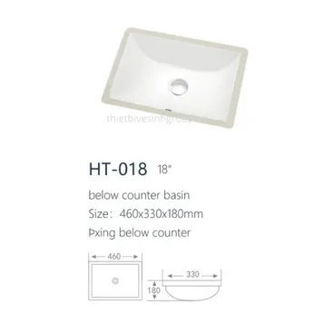 Lavabo Hwata HT 018