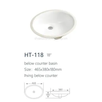 Lavabo Hwata HT 118