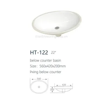 Lavabo Hwata HT 122