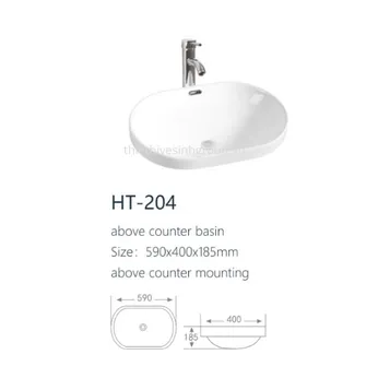 Lavabo Hwata HT 204