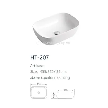 Lavabo Hwata HT 207