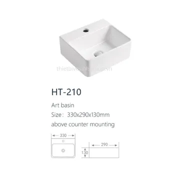 Lavabo Hwata HT 210