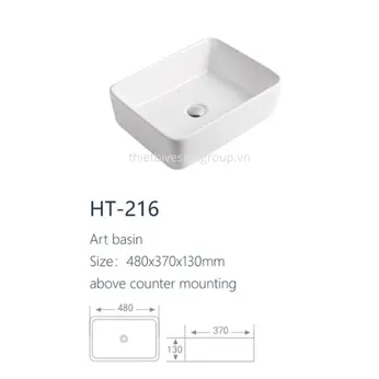 Lavabo Hwata HT 216