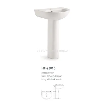 Lavabo Hwata HT 2201B