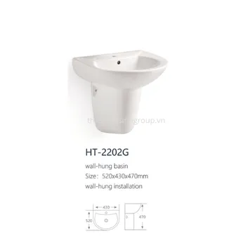 Lavabo Hwata HT 2202G