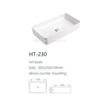 Lavabo Hwata HT 230