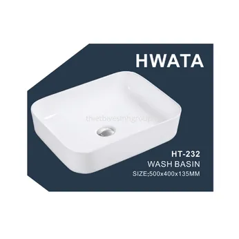 Lavabo sứ HT 232