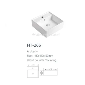 Lavabo Hwata HT 266