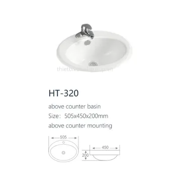 Lavabo Hwata HT 320