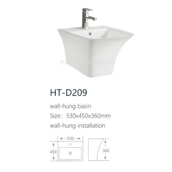 Lavabo Hwata HT D209