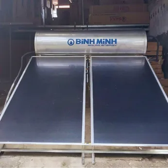 Máy năng lượng Tấm Phằng Bình Minh 300l