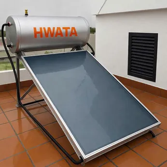 Máy năng lượng Tấm Phằng Hwata 300L Chịu Áp