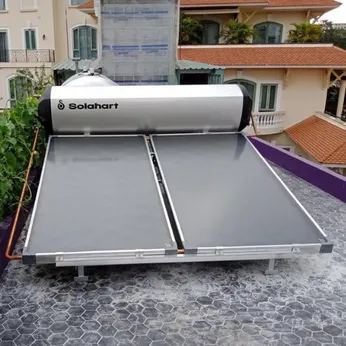 Máy nước nóng tấm phẳng chịu áp Solahart 300l 