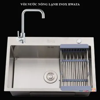 Vòi chén nóng lạnh Hwata HT304 2