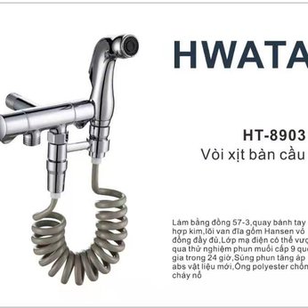 Vòi xịt vệ sinh HT 8903
