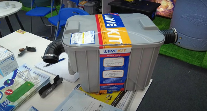 Thùng tách mỡ Thái Lan Thùng tách mỡ Thái Lan